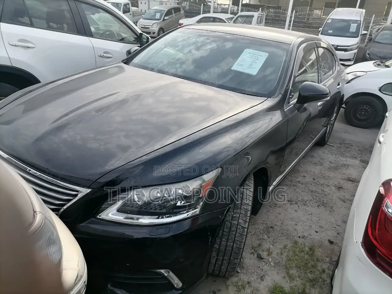 Lexus LS 460 AWD 2013 Black