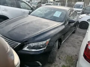 Lexus LS 460 AWD 2013 Black