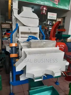 High Capacity Seed Cleaner Machine — Clean Seed, Bigger