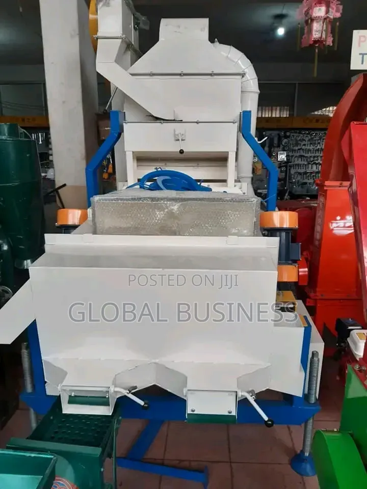 High Capacity Seed Cleaner Machine — Clean Seed, Bigger
