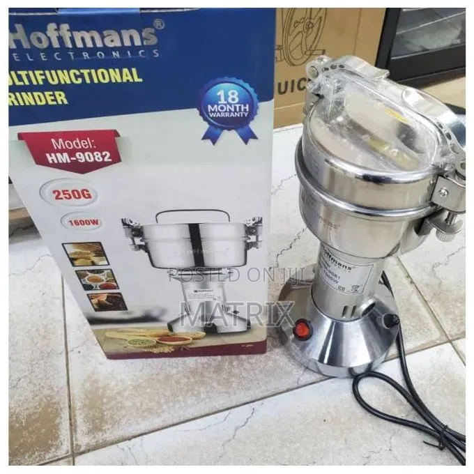 Hoffmans 1600w Electric High-Speed Multifunctional Grinder