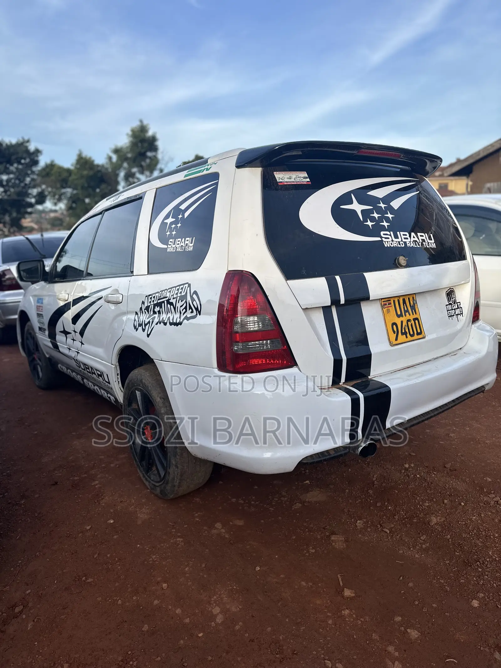 Subaru Forester 2003 White