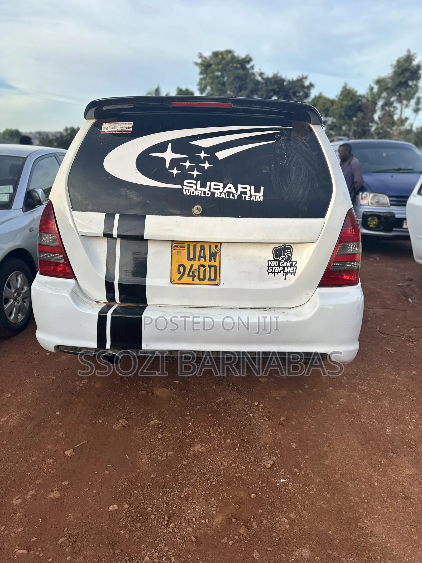 Subaru Forester 2003 White