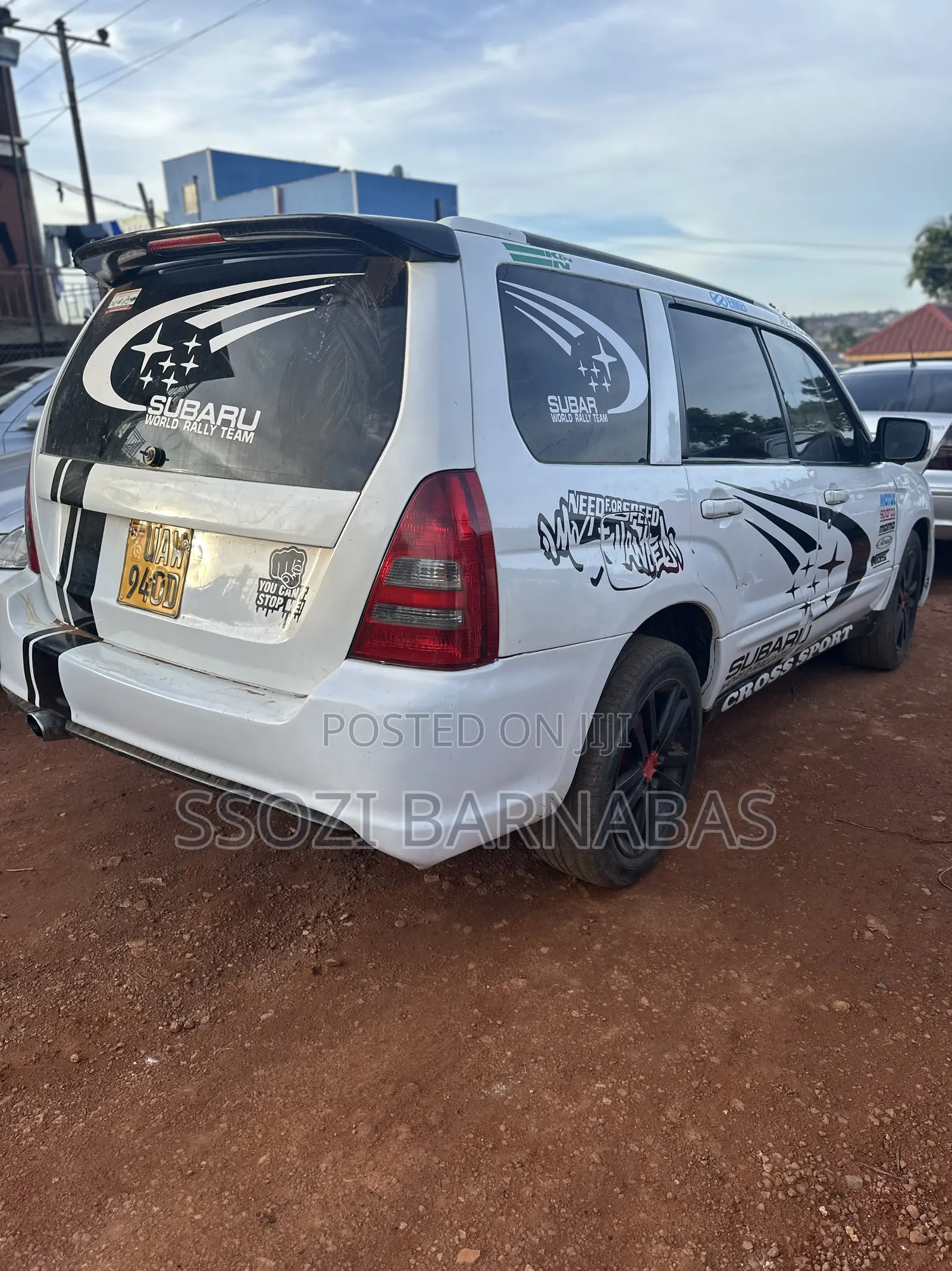 Subaru Forester 2003 White