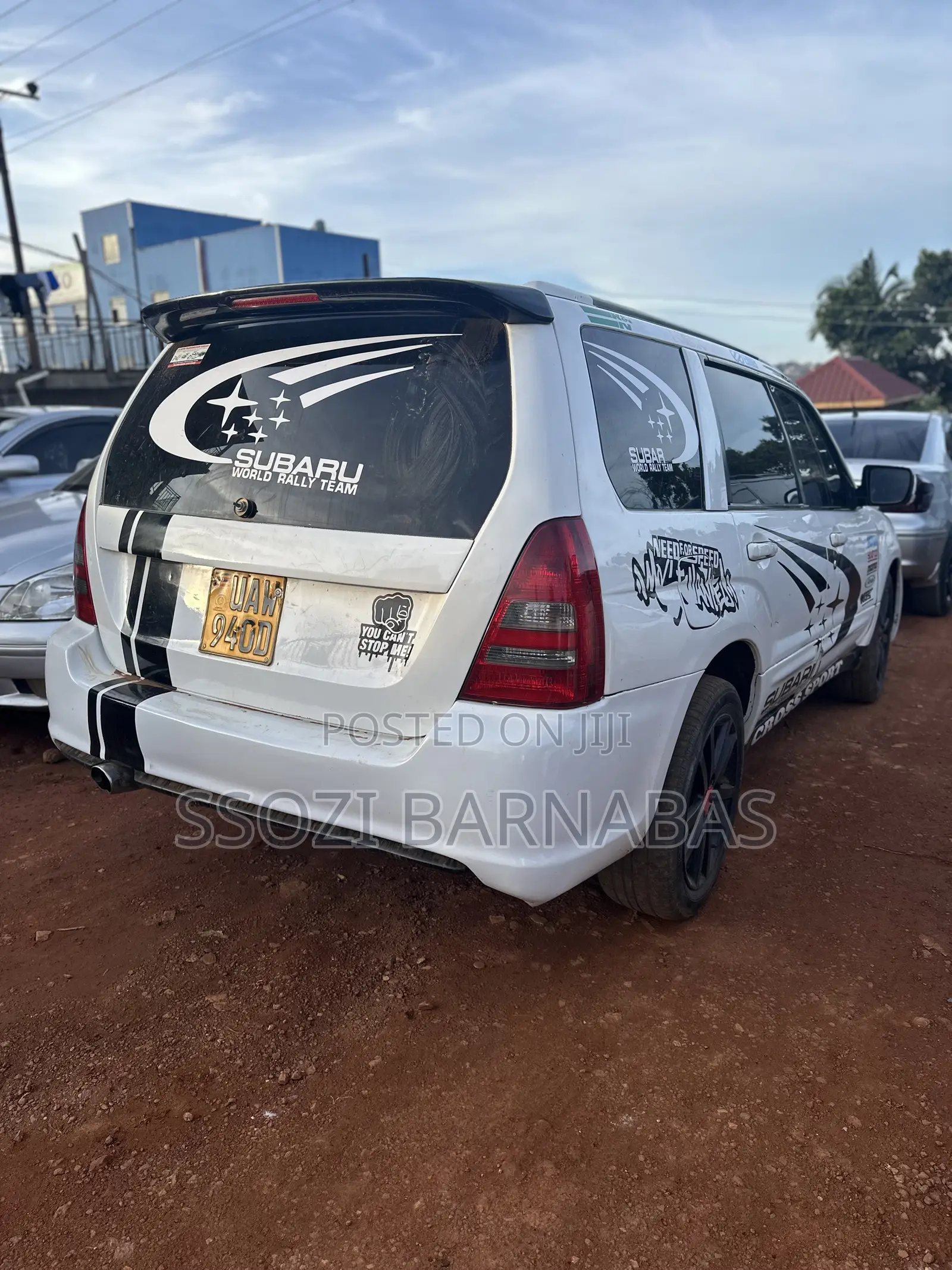 Subaru Forester 2003 White