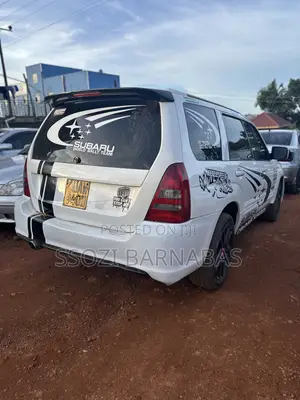Subaru Forester 2003 White