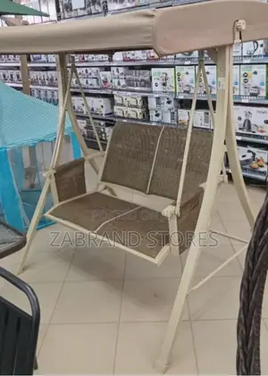 Swinging Chair With Two (2) Seater