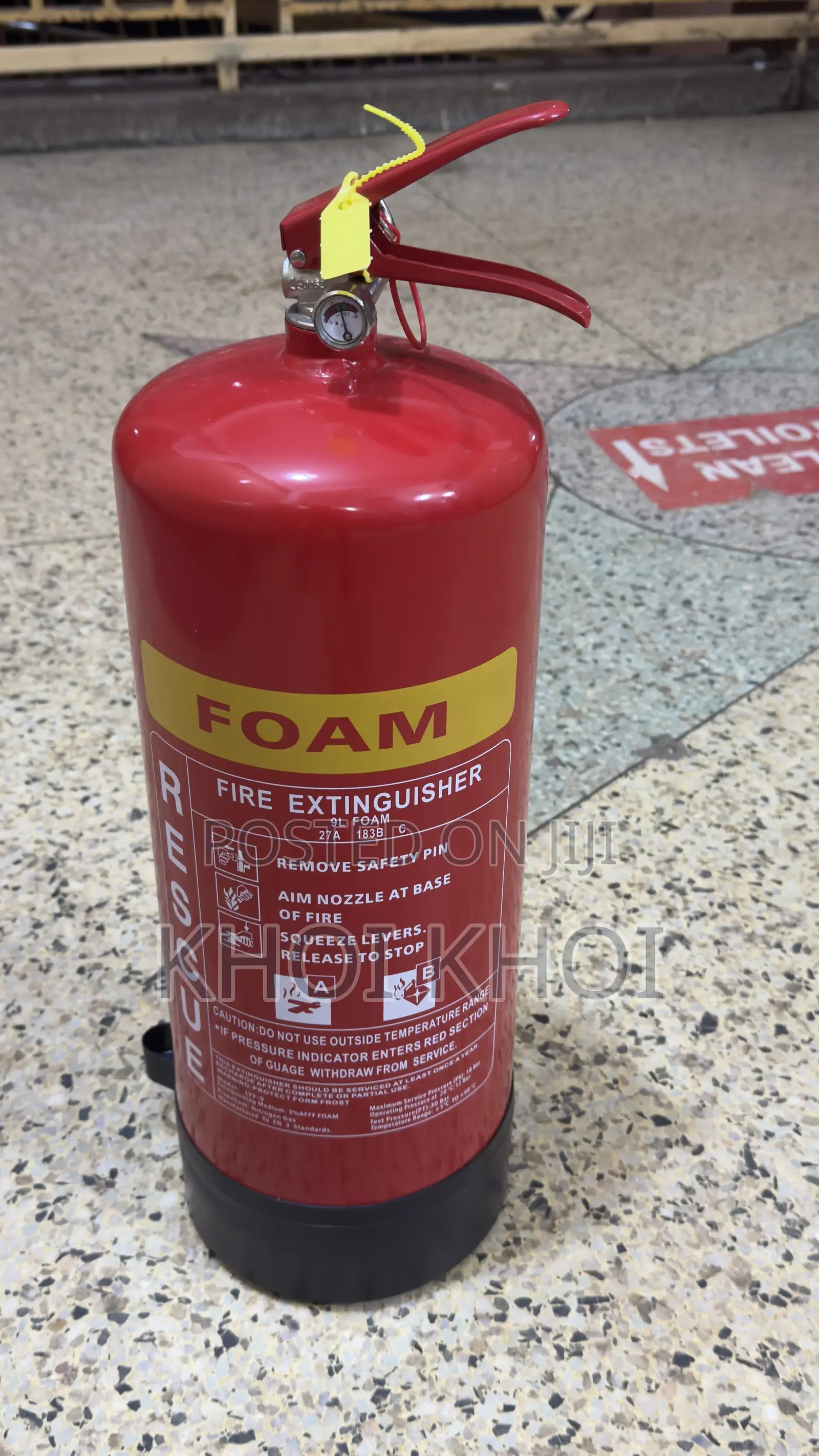 Foam 9 Liters Fire Extinguisher