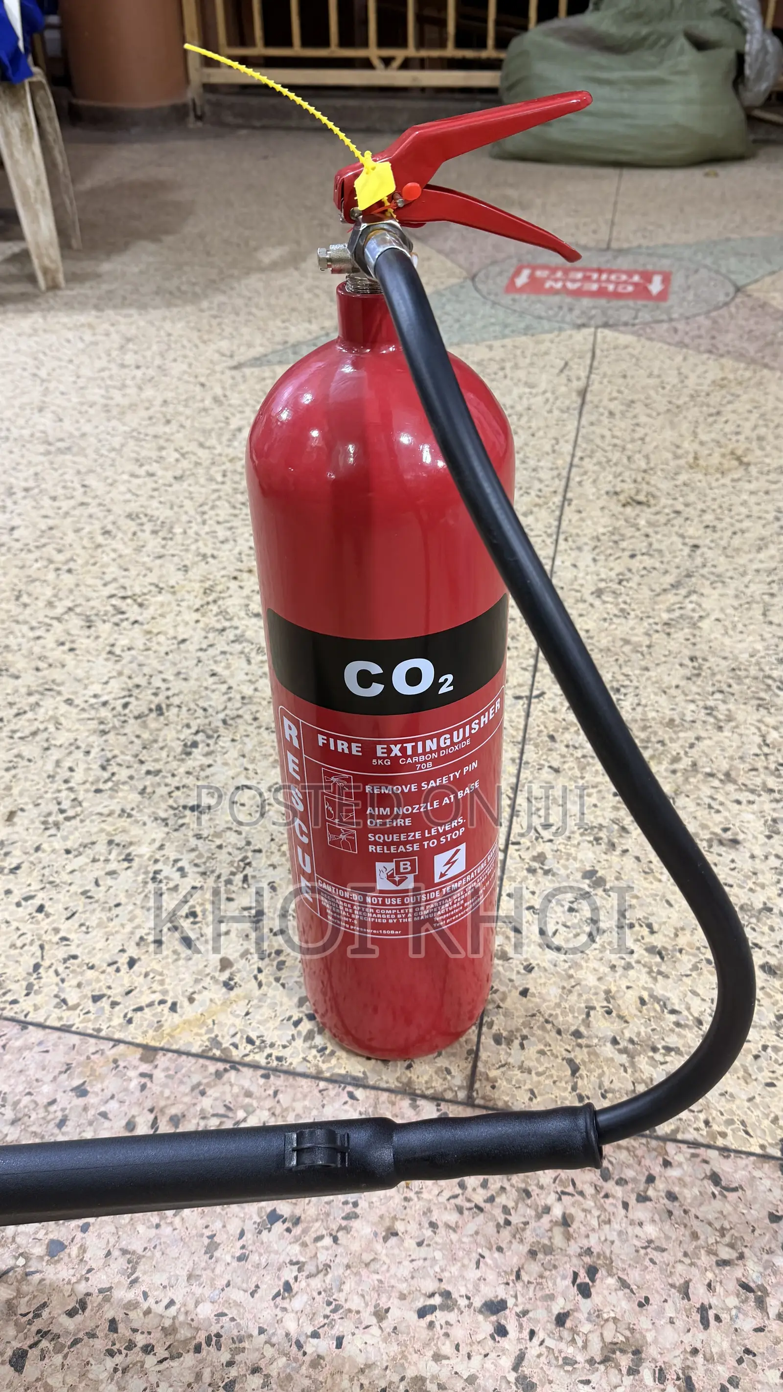 Fire Extinguisher 5kg