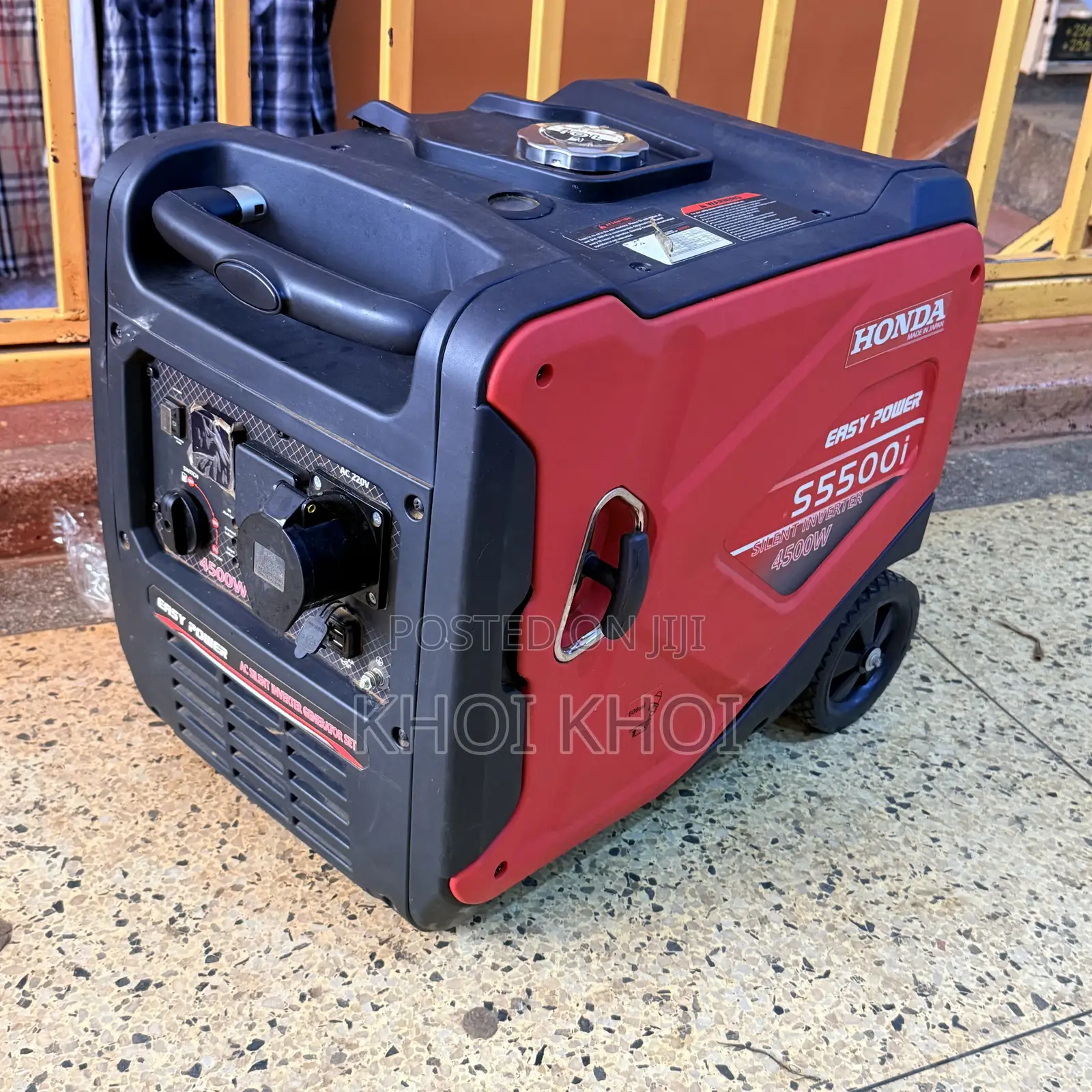 Generator Silent 5.5kva Honda