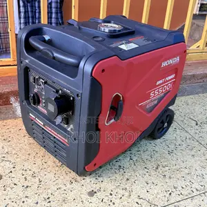 Generator Silent 5.5kva Honda