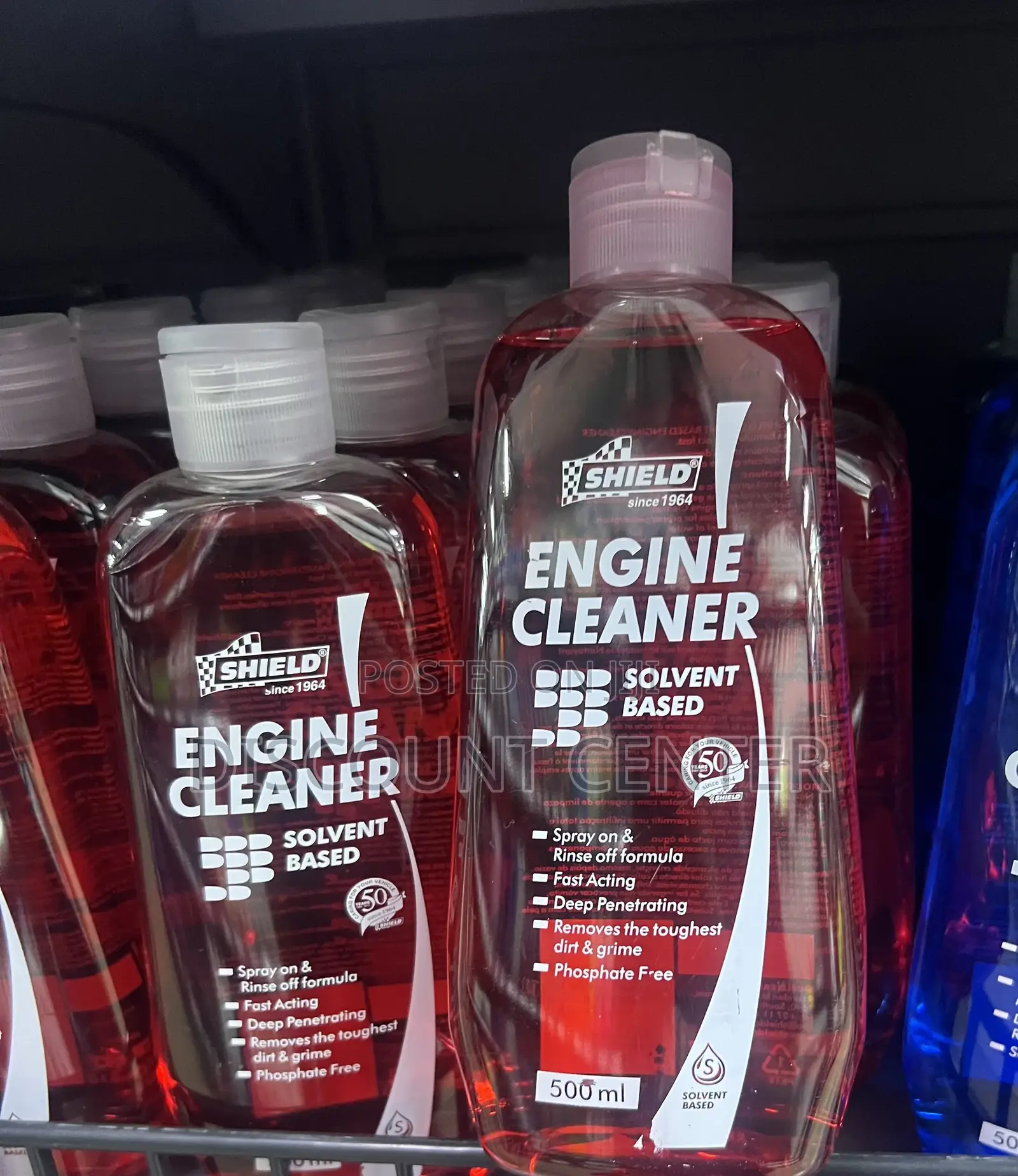 Engine Cleaner Solvent Based 500mls