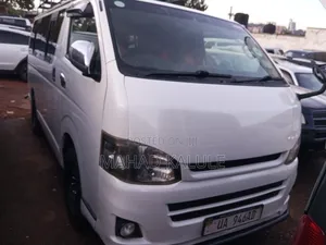 New Toyota HiAce 2012 White