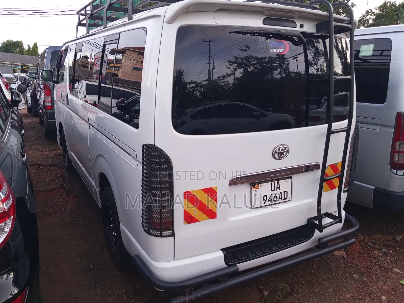 New Toyota HiAce 2012 White