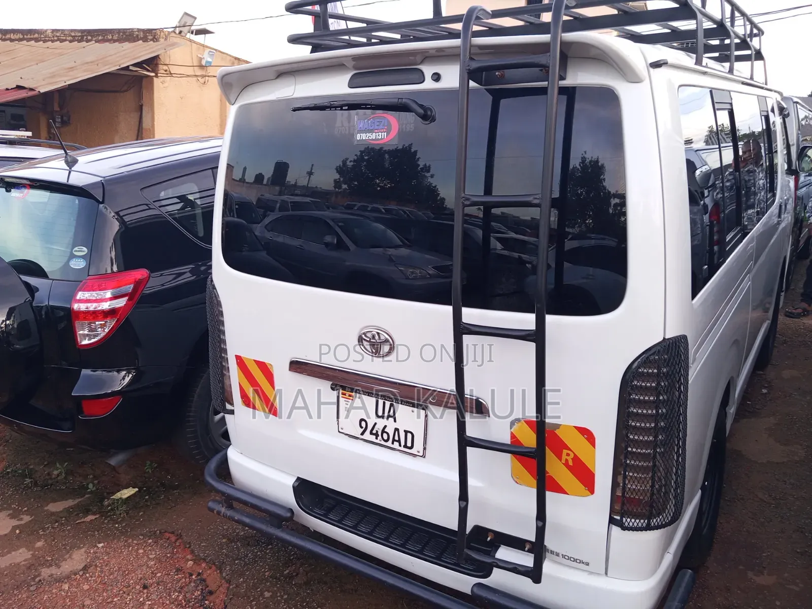 New Toyota HiAce 2012 White
