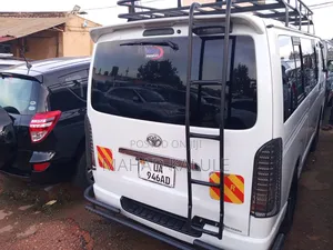 New Toyota HiAce 2012 White