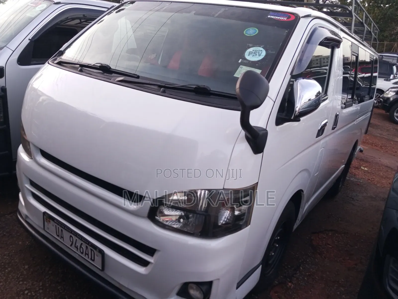New Toyota HiAce 2012 White
