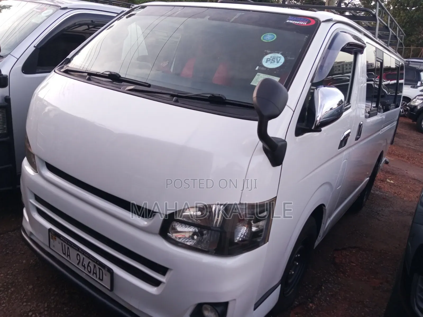 New Toyota HiAce 2012 White