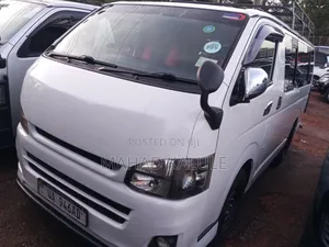 New Toyota HiAce 2012 White