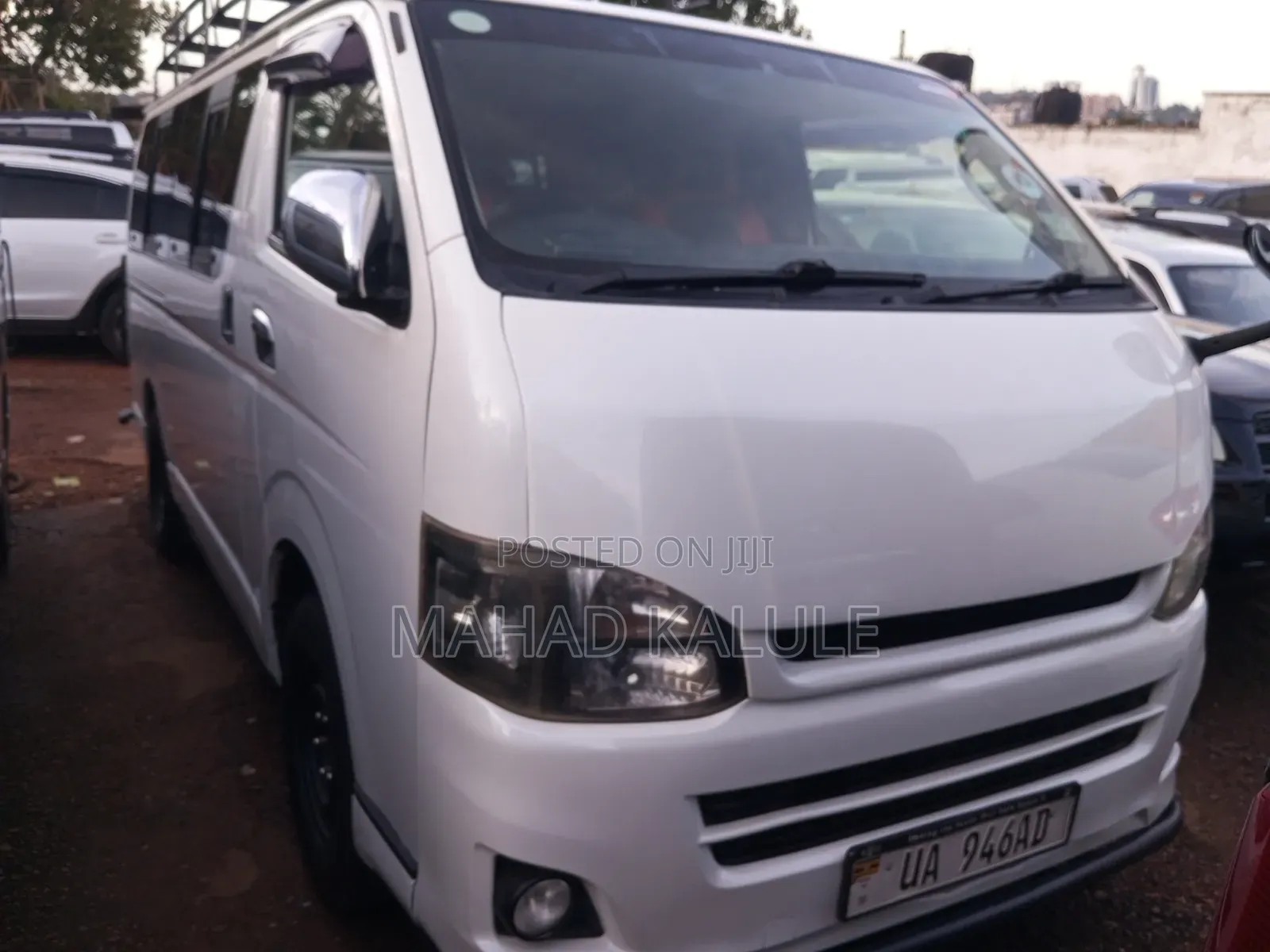 New Toyota HiAce 2012 White