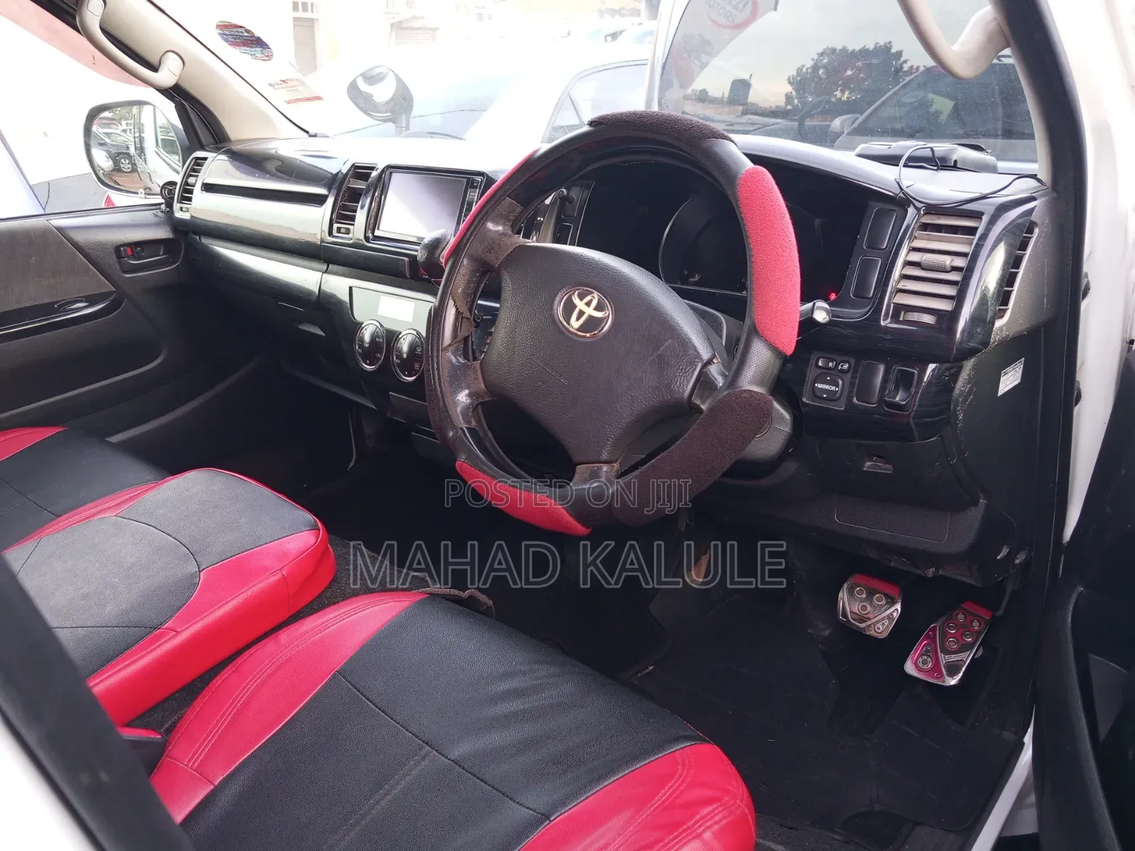 New Toyota HiAce 2012 White