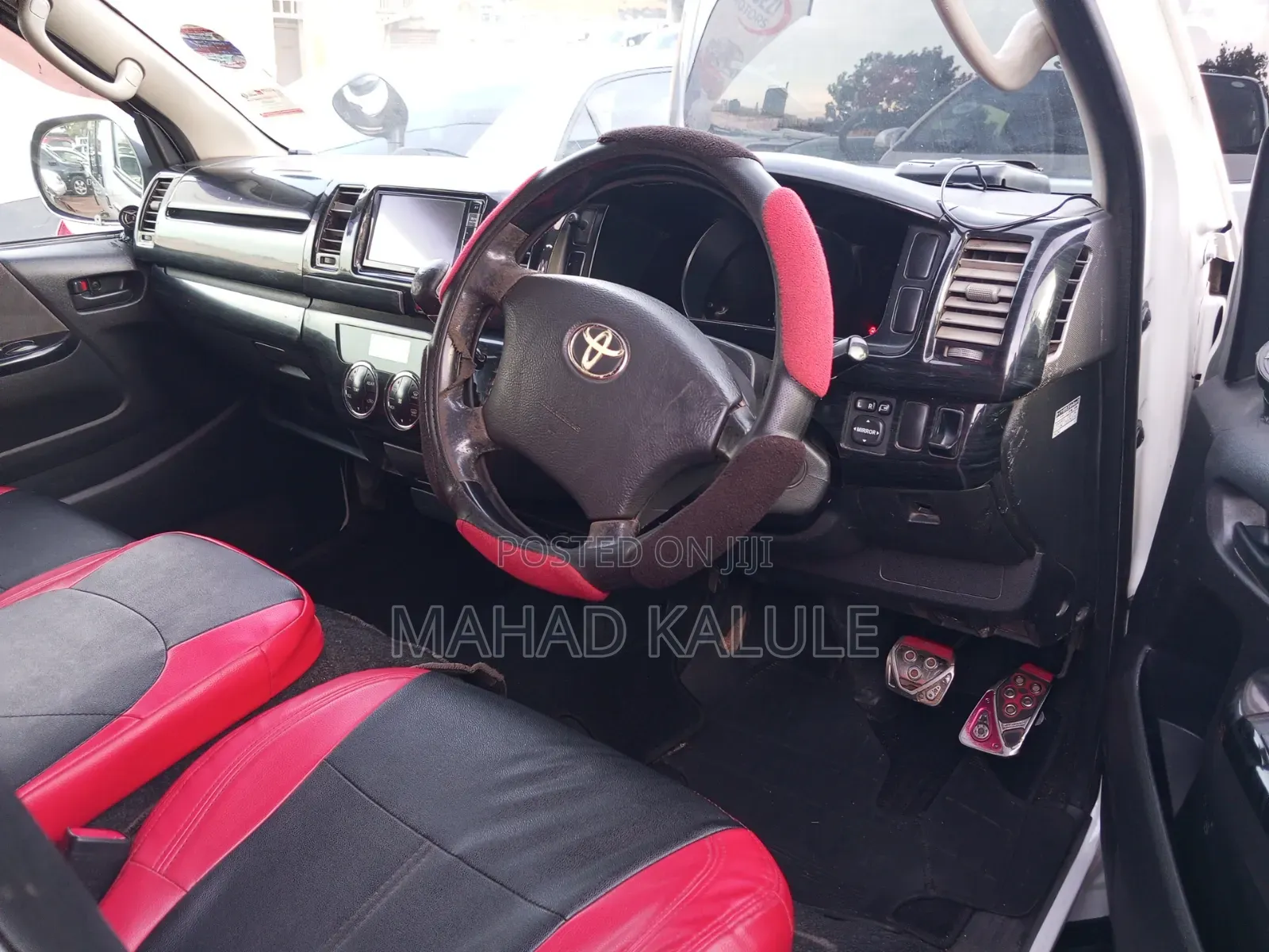 New Toyota HiAce 2012 White