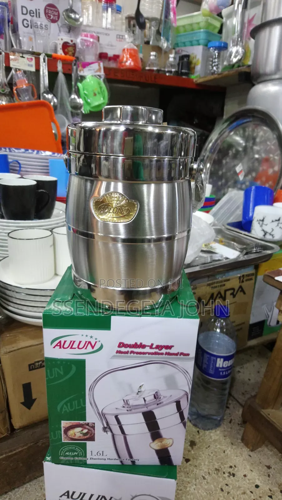 Aulun Stainless Steel Food Flask
