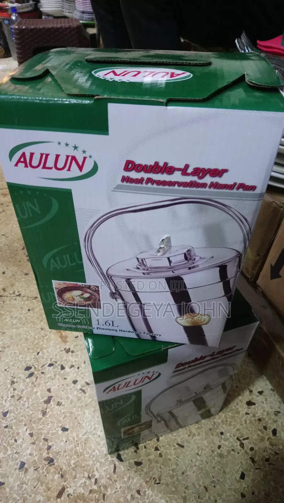 Aulun Stainless Steel Food Flask