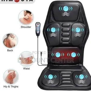 Electric Massage Chair Pad With Heat and Back Massage Cushion