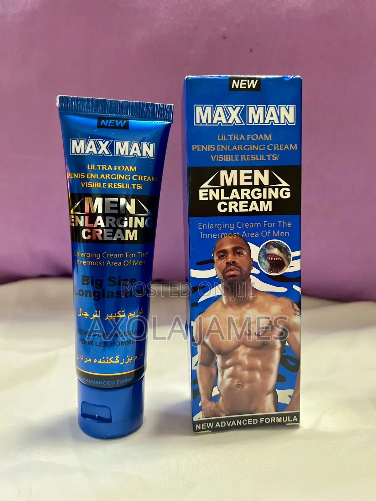 Big Size and Last Longer Erection