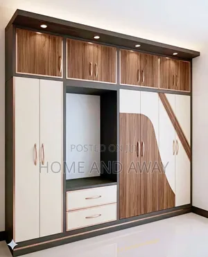 Modern Wardrobes With Led Lights From 2,400,000/- In Any Colour