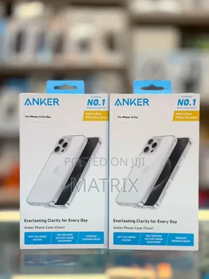 Anker Maggo Magnetic Case Clear iPhone 16 Pro