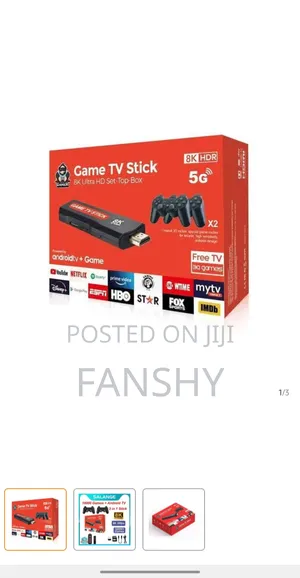 Original Game Tv-Stick With Over 10,000 Android Games