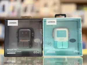 Ugreen Uno 65w Usb C Charger 3 Fast Charge Wall Plug Display