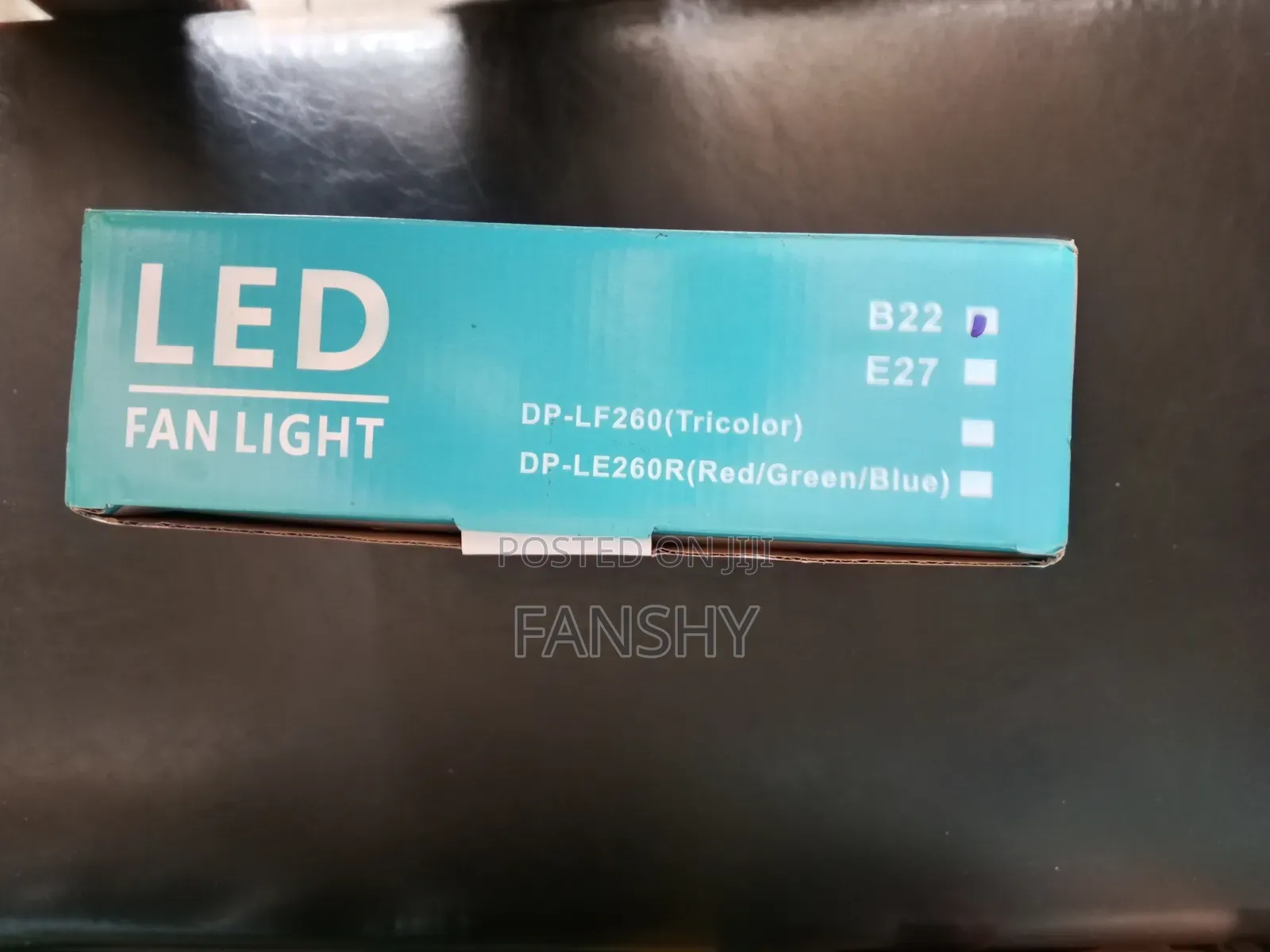 Led Fan Light