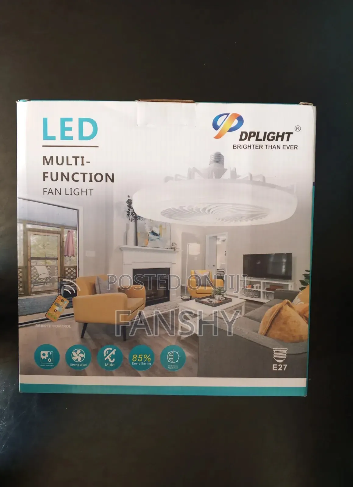 Led Fan Light