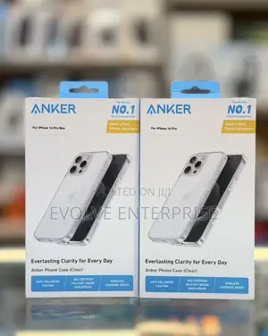 Anker Mag Go Magnetic Clear Case for iPhone 16 Pro and 16 Pro Max