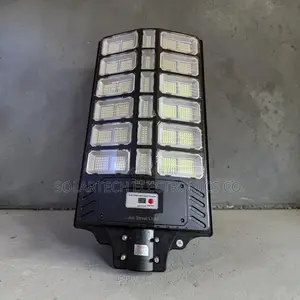 Powerful 2800w Solar Lamp – Long Lasting Lithium Battery Backup