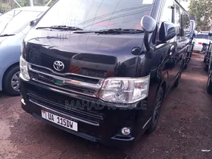 New Toyota HiAce 2012 Black