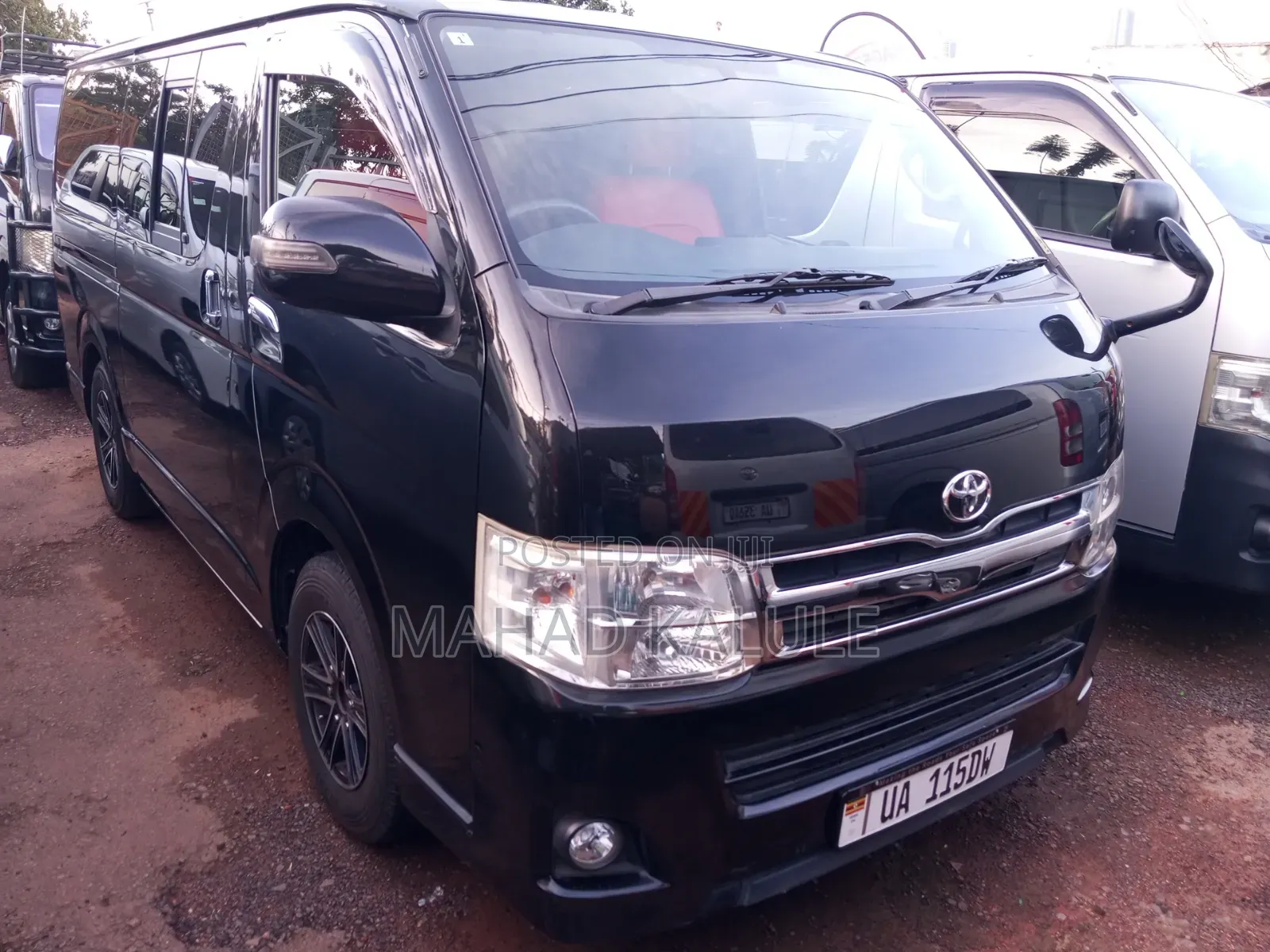 New Toyota HiAce 2012 Black