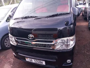 New Toyota HiAce 2012 Black