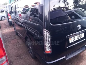 New Toyota HiAce 2012 Black