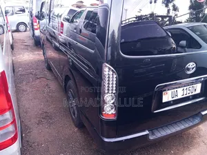 New Toyota HiAce 2012 Black