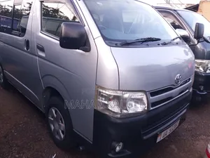 New Toyota HiAce 2012 Silver