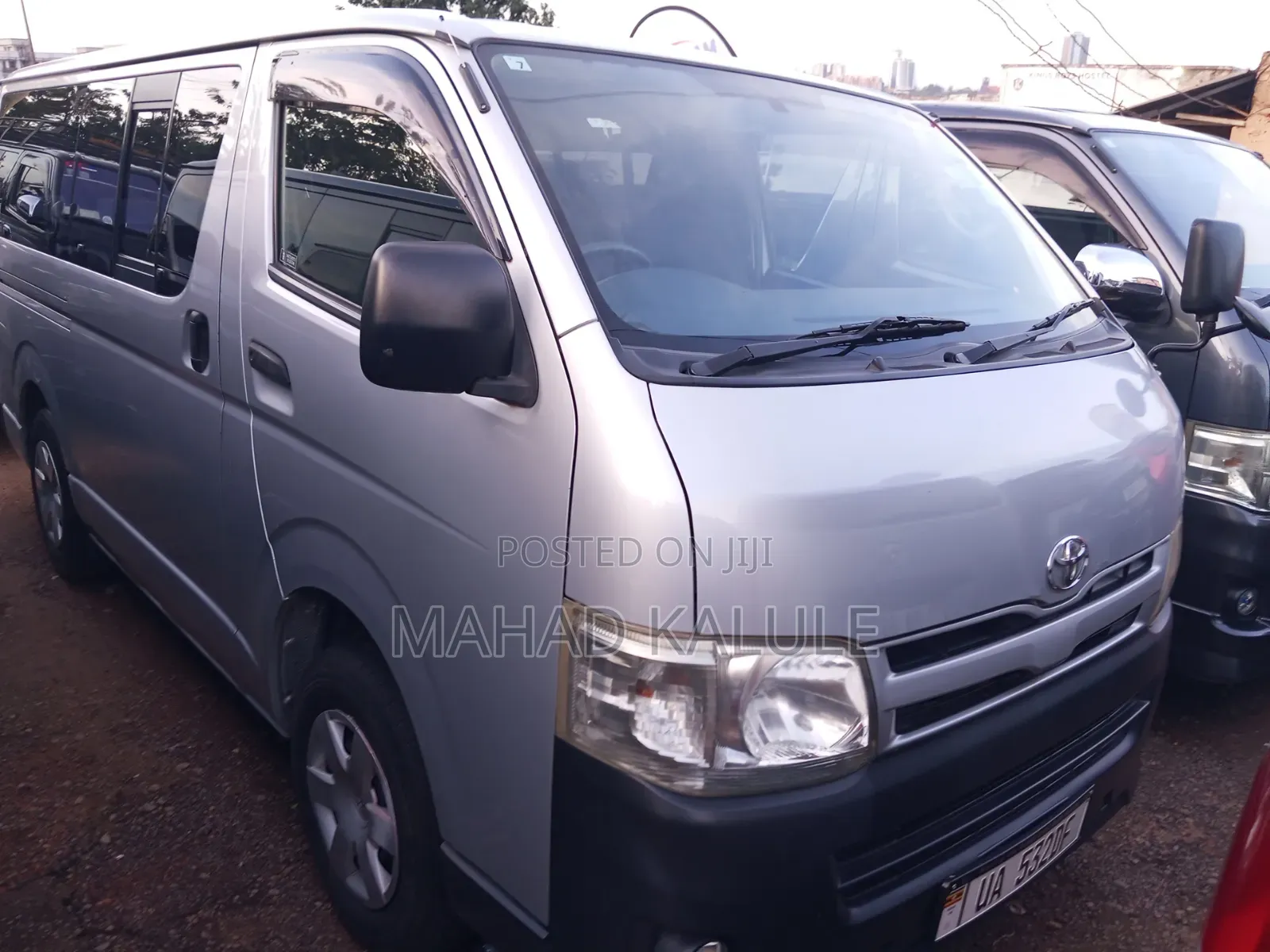 New Toyota HiAce 2012 Silver