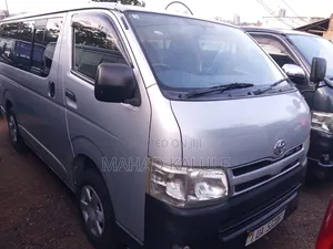 New Toyota HiAce 2012 Silver
