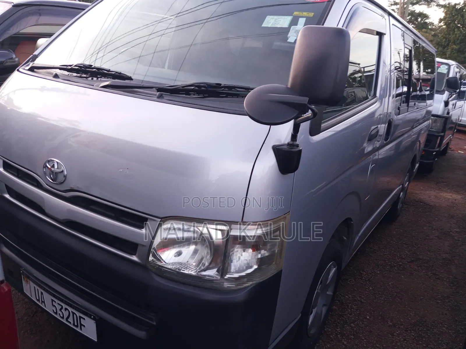New Toyota HiAce 2012 Silver