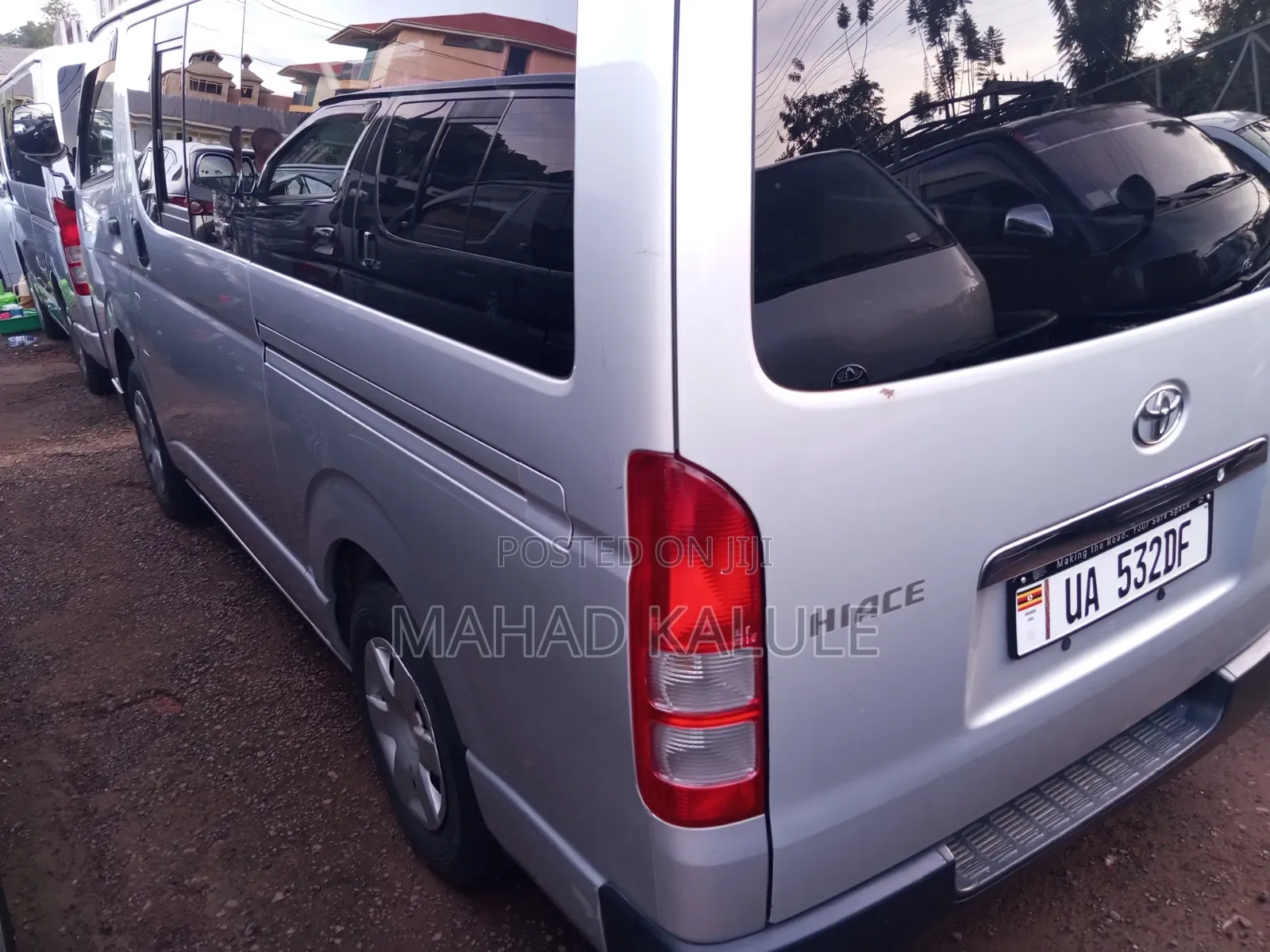 New Toyota HiAce 2012 Silver