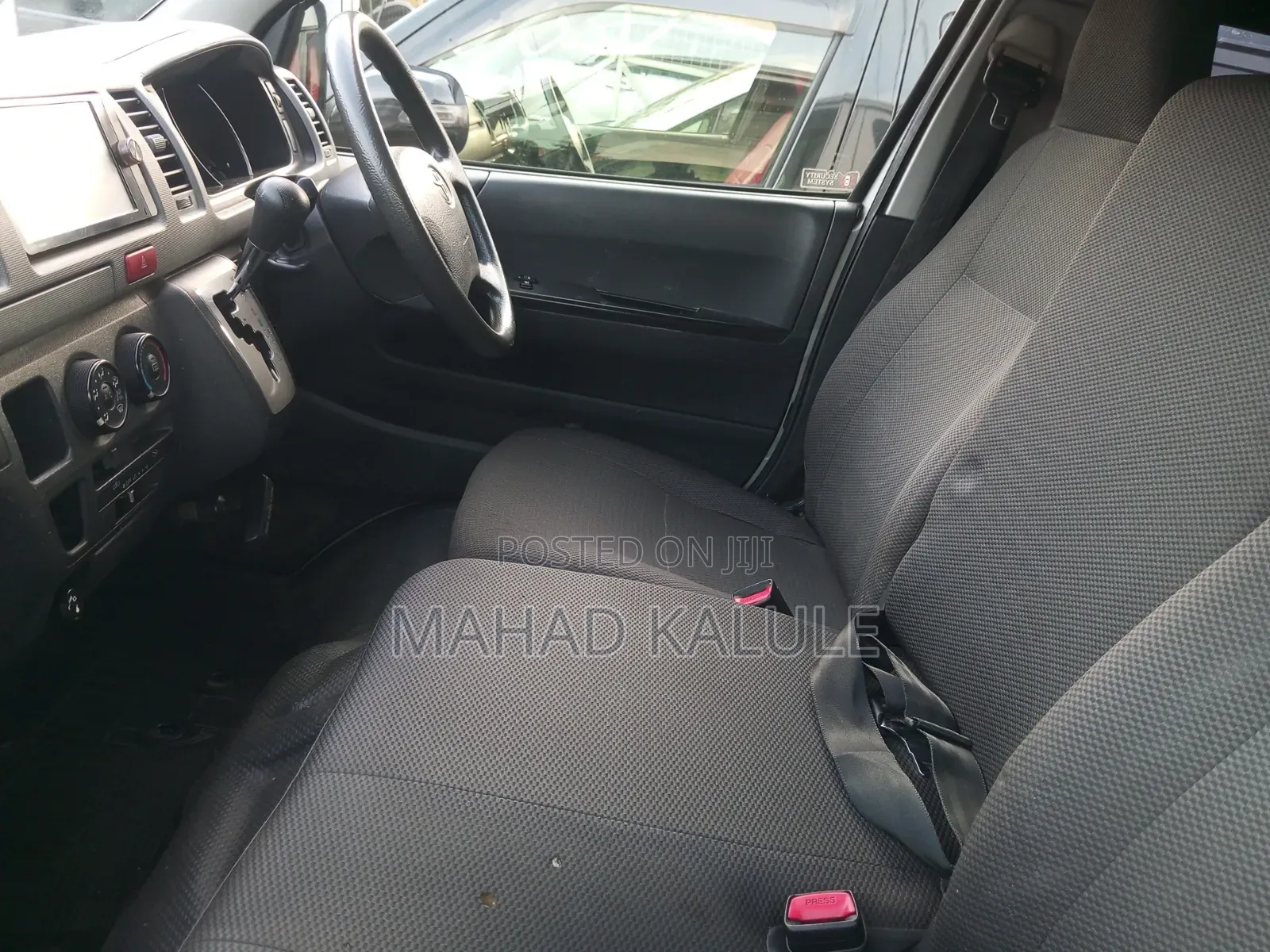 New Toyota HiAce 2012 Silver