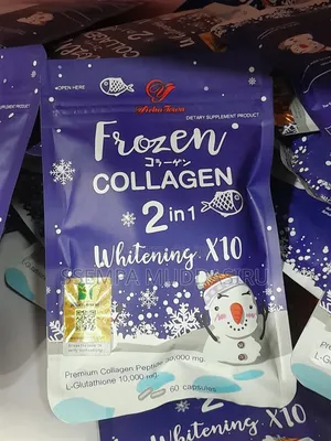Frozen Collagen 2 in 1 Whitening ×10 60 Capsules